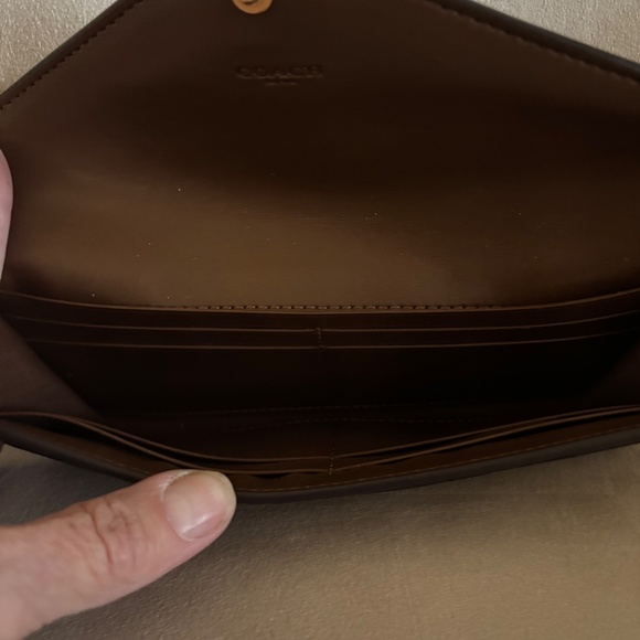 Coach Etta Carryall Bag with Matching Slim Envelope Wallet - Picture 9 of 10